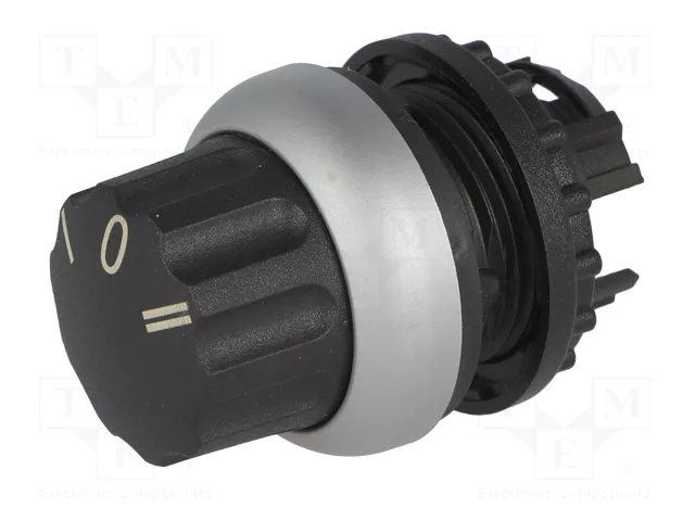 EATON ELECTRIC Interruptor rotativo RMQ-Titan 22mm negro 3 posiciones