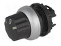 EATON ELECTRIC Interruptor rotativo RMQ-Titan 22mm negro 3 posiciones