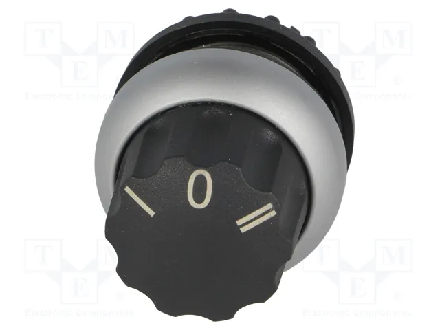 EATON ELECTRIC Interruptor rotativo RMQ-Titan 22mm negro 3 posiciones