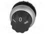 EATON ELECTRIC Interruptor rotativo RMQ-Titan 22mm negro 3 posiciones