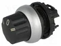 EATON ELECTRIC Interruptor rotativo RMQ-Titan 22mm negro 3 posiciones