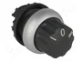 EATON ELECTRIC Interruptor rotativo RMQ-Titan 22mm negro 3 posiciones