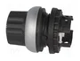EATON ELECTRIC Interruptor rotativo RMQ-Titan 22mm negro 3 posiciones