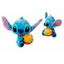 Simba Lilo & Stitch Peluche Stitch con Hamburguesa 25 cm
