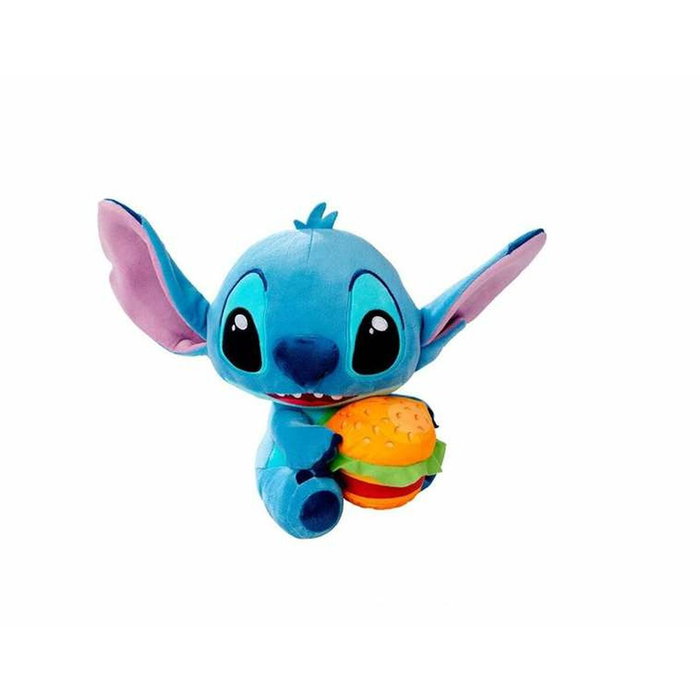 Simba Lilo & Stitch Peluche Stitch con Hamburguesa 25 cm Simba Lilo & Stitch Peluche Stitch con Hamburguesa 25 cm