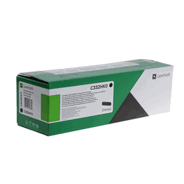 Lexmark C332HK0 - Tóner Negro (Black) - Compatible con impresoras Lexmark