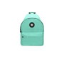 Antartik Mochila Antartik con asa y bolsillos con cremallera verde menta