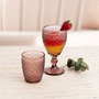 Vaso Bajo Vidrio Rose Moon Bidasoa 29 cL