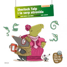 BAULA Sherlock Talp i la serp atrevida
