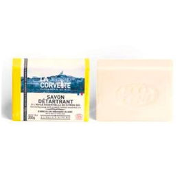 LA CORVETTE Jabón Sólido Descalcificante Limón-Vinagre Blanco 200 Gr