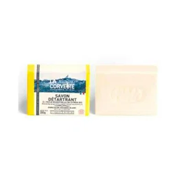 LA CORVETTE Jabón Sólido Descalcificante Limón-Vinagre Blanco 200 Gr