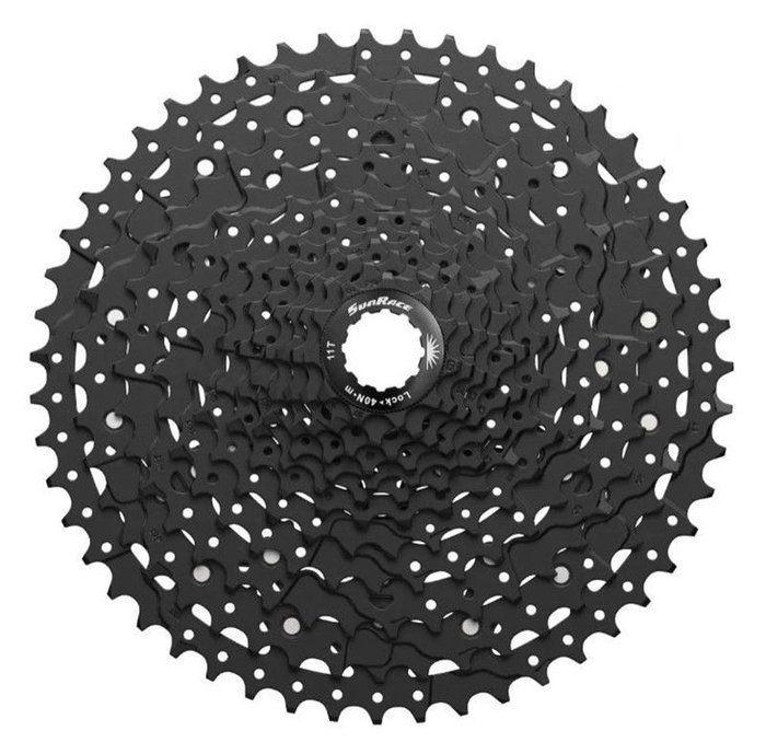 Sunrace CSMZ600 Cassette 12V 11-51 Negro MTB Shimano HG Sunrace CSMZ600 Cassette 12V 11-51 Negro MTB Shimano HG