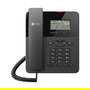 Unify CP110 Teléfono Analógico para Escritorio OpenScape con Pantalla, Altavoz, 2 Puertos LAN, Negro