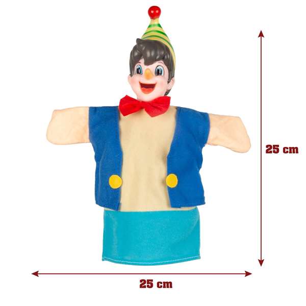 Color Baby Marionetas Pinocho Set de 4 piezas