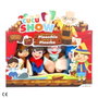 Color Baby Marionetas Pinocho Set de 4 piezas