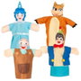 Color Baby Marionetas Pinocho Set de 4 piezas