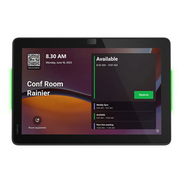 Jabra UC Global 10.1" 1920 x 1200 Android 13.0 Pantalla Táctil Negra Certificado para Microsoft Teams