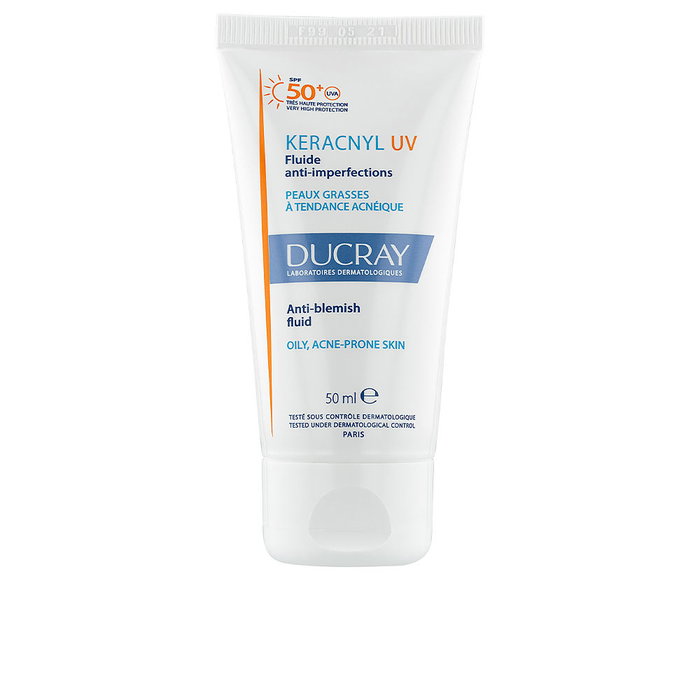 Ducray Keracnyl UV Fluido Antimperfecciones SPF50+ 50 ml Ducray Keracnyl UV Fluido Antimperfecciones SPF50+ 50 ml