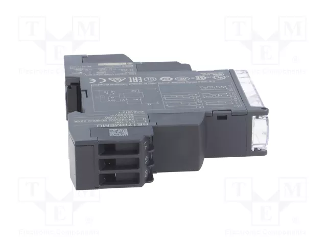 SCHNEIDER ELECTRIC Zelio Time RE17RMEMU Relé de tiempo SPDT 250VAC/8A SCHNEIDER ELECTRIC Zelio Time RE17RMEMU Relé de tiempo SPDT 250VAC/8A