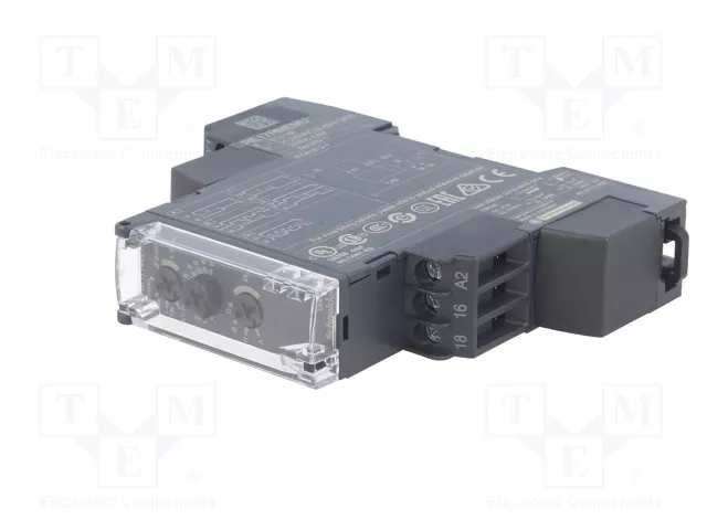 SCHNEIDER ELECTRIC Zelio Time RE17RMEMU Relé de tiempo SPDT 250VAC/8A SCHNEIDER ELECTRIC Zelio Time RE17RMEMU Relé de tiempo SPDT 250VAC/8A