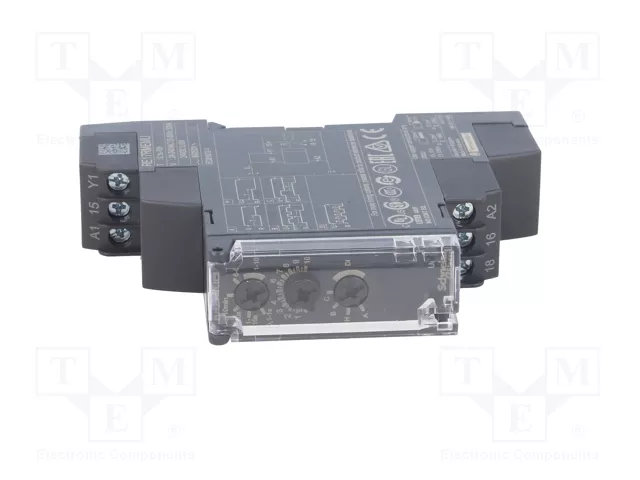 SCHNEIDER ELECTRIC Zelio Time RE17RMEMU Relé de tiempo SPDT 250VAC/8A SCHNEIDER ELECTRIC Zelio Time RE17RMEMU Relé de tiempo SPDT 250VAC/8A