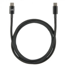 Cable USB Mobilis 001388 Negro 2 m