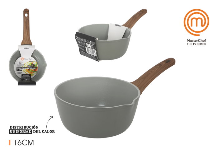 Masterchef Cazo 16 cm Sage M HIPERS Masterchef Cazo 16 cm Sage M HIPERS