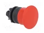 SCHNEIDER ELECTRIC Interruptor de presión Harmony XB5 rojo 22mm