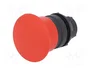 SCHNEIDER ELECTRIC Interruptor de presión Harmony XB5 rojo 22mm