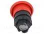 SCHNEIDER ELECTRIC Interruptor de presión Harmony XB5 rojo 22mm