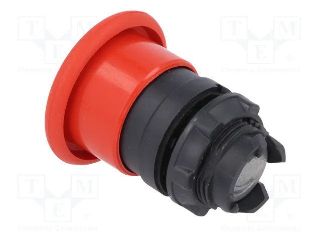 SCHNEIDER ELECTRIC Interruptor de presión Harmony XB5 rojo 22mm SCHNEIDER ELECTRIC Interruptor de presión Harmony XB5 rojo 22mm