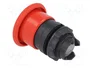 SCHNEIDER ELECTRIC Interruptor de presión Harmony XB5 rojo 22mm