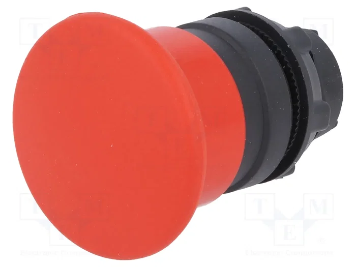 SCHNEIDER ELECTRIC Interruptor de presión Harmony XB5 rojo 22mm SCHNEIDER ELECTRIC Interruptor de presión Harmony XB5 rojo 22mm