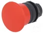 SCHNEIDER ELECTRIC Interruptor de presión Harmony XB5 rojo 22mm