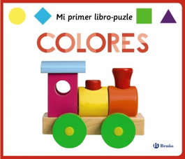 BRUÑO Colores (Mi primer libro-puzle)
