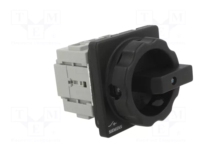 SIEMENS 3LD2103-0TK51 Interruptor de aislamiento de 3 polos, 25A