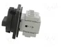 SIEMENS 3LD2103-0TK51 Interruptor de aislamiento de 3 polos, 25A