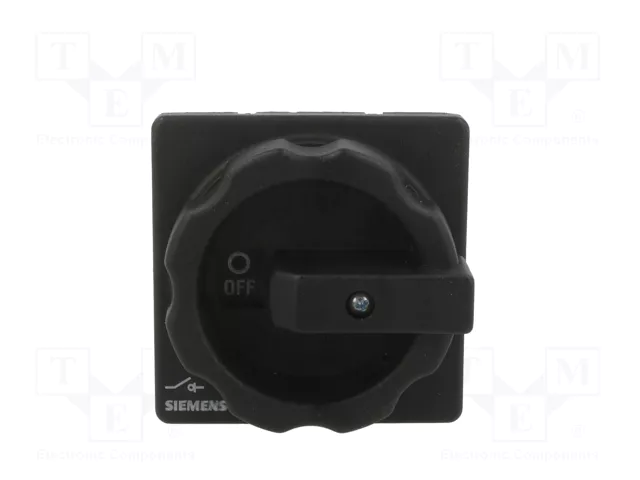 SIEMENS 3LD2103-0TK51 Interruptor de aislamiento de 3 polos, 25A