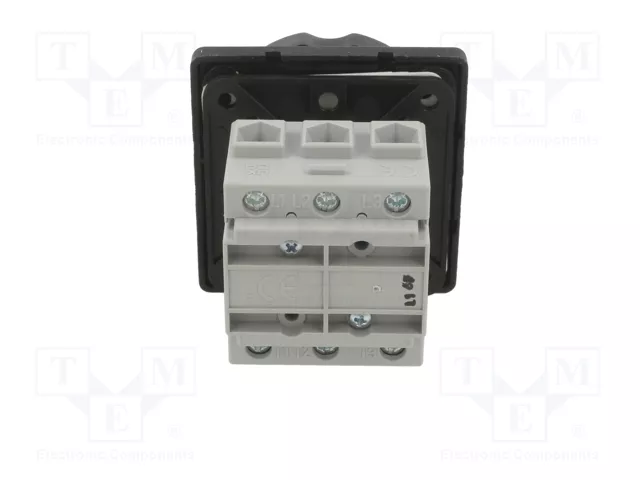 SIEMENS 3LD2103-0TK51 Interruptor de aislamiento de 3 polos, 25A