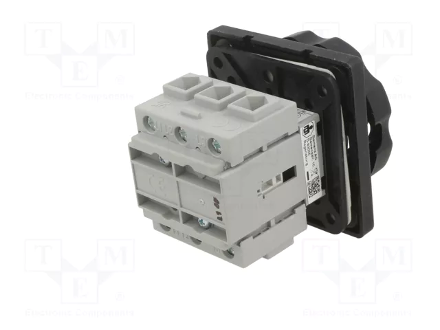 SIEMENS 3LD2103-0TK51 Interruptor de aislamiento de 3 polos, 25A