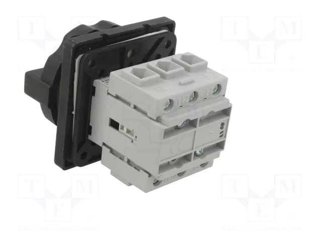 SIEMENS 3LD2103-0TK51 Interruptor de aislamiento de 3 polos, 25A