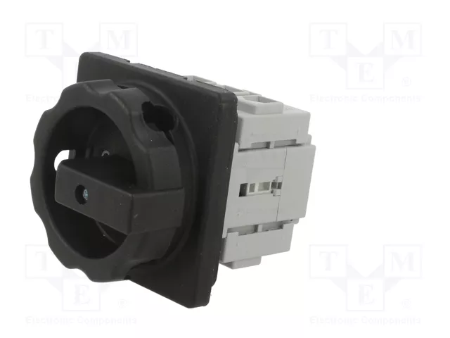 SIEMENS 3LD2103-0TK51 Interruptor de aislamiento de 3 polos, 25A