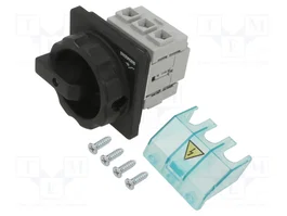 SIEMENS 3LD2103-0TK51 Interruptor de aislamiento de 3 polos, 25A