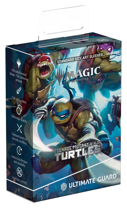 Ultimate Guard Art Sleeves Magic: The Gathering Teenage Mutant Ninja Turtles - Heroes in a Half Shell Ultimate Guard Art Sleeves Magic: The Gathering Teenage Mutant Ninja Turtles - Heroes in a Half Shell