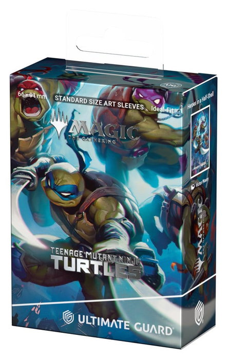 Ultimate Guard Art Sleeves Magic: The Gathering Teenage Mutant Ninja Turtles - Heroes in a Half Shell Ultimate Guard Art Sleeves Magic: The Gathering Teenage Mutant Ninja Turtles - Heroes in a Half Shell