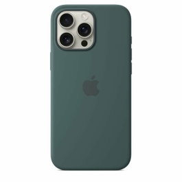 Apple Funda de silicona con MagSafe para iPhone 16 Pro Max - Lake Green