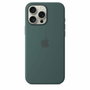 Apple Funda de silicona con MagSafe para iPhone 16 Pro Max - Lake Green
