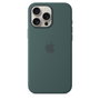 Apple Funda de silicona con MagSafe para iPhone 16 Pro Max - Lake Green