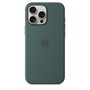 Apple Funda de silicona con MagSafe para iPhone 16 Pro Max - Lake Green