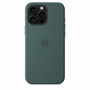 Apple Funda de silicona con MagSafe para iPhone 16 Pro Max - Lake Green